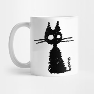 RiGatto il Magnifico - the perfect black cat Mug